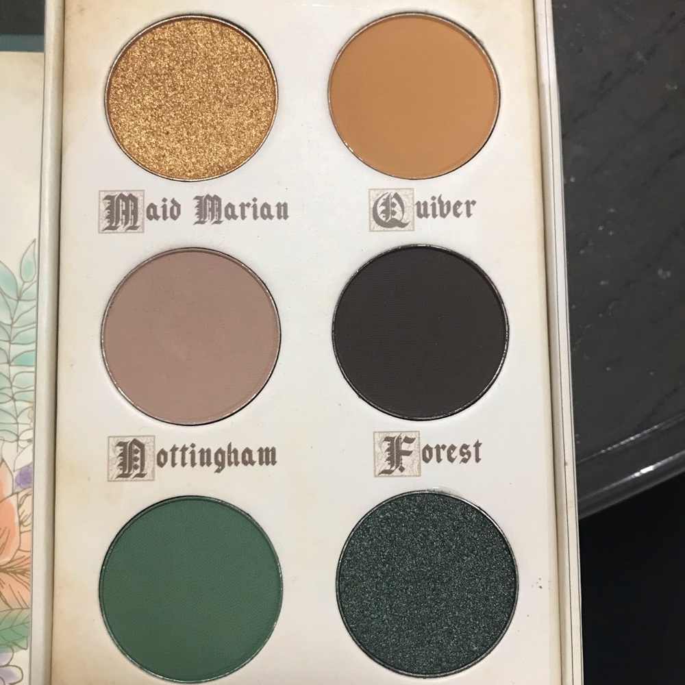 Fairytales storybook cosmetics eyeshadow palette